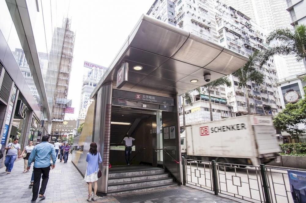 New Day Night Hostel Hong Kong Dış mekan fotoğraf