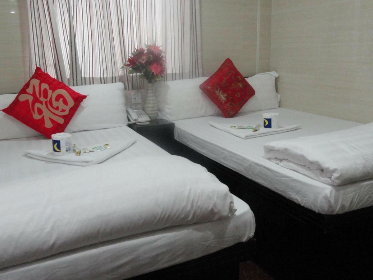 New Day Night Hostel Hong Kong Dış mekan fotoğraf